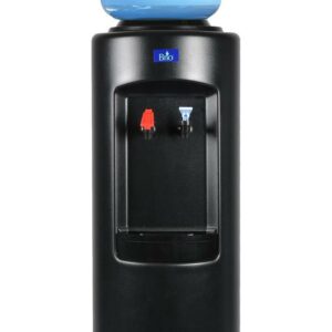 Brio CL520 Series Commercial Grade Top-Load Hot and Cold 39-194 Degrees Temperature Range Water Cooler Dispenser With Child Safety Lock Holds 3-5 Gallon Bottles - UL Listed/Energy Star Approved