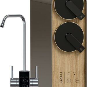 Brio G20-U Tankless Reverse Osmosis Water Filtration System with Smart Faucet, 700 GPD, 2:1 Pure to Drain, 4-in-2 Filtration