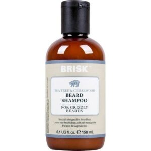 Brisk Tea Tree and Cedarwood Shampoo (Pack of 20)