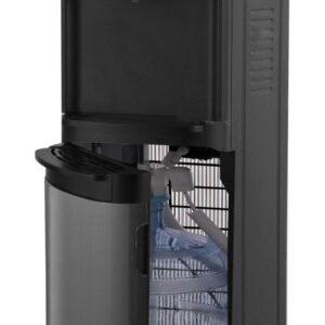 Brita Bottom-Loading Water Cooler with Built-In Brita Filter, Black