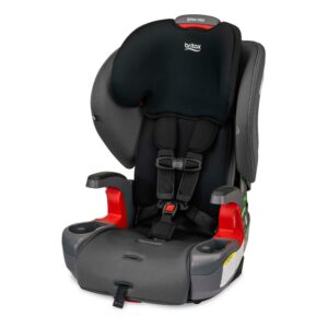 Britax Grow With You Harness-2-Booster Car Seat, 2-in-1 High Back Booster, Mod Black