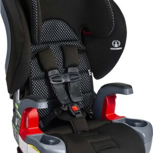 Britax Grow With You ClickTight Harness-2-Booster Car Seat, 2-in-1 High Back Booster, Cool Flow Grey