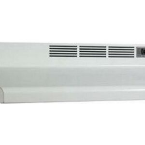 Broan 24-Inch Ductless Under-Cabinet Range Hood, White