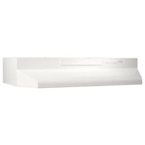Broan Nutone White-On-White Range Hood White