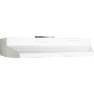 Broan-NuTone 42 Inch Convertible Under Cabinet Range Hood, White