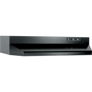 Broan 30" Range Hood, 2-Speed Rocker, Light, 160 CFM