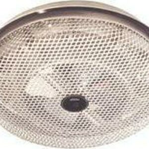 Broan Satin-Finish Aluminum 1250W Electric Automatic Shutoff Ceiling Heater