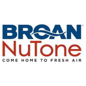 Broan NuTone Recessed fan/light, 70 CFM, 1.5 Sones, 6" White ZTrim