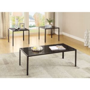Brock 3-piece Occasional Table Set Warm Medium Brown
