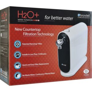 Brondell H2O+ Cypress Countertop Water Filtration System
