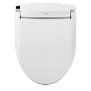 Brondell Swash EM617 Advanced Bidet Toilet Seat with Remote Control, Elongated White