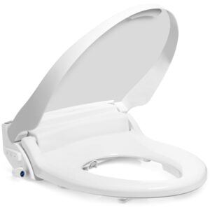 Brondell Swash Select BL97 Electronic Bidet Seat, Round White