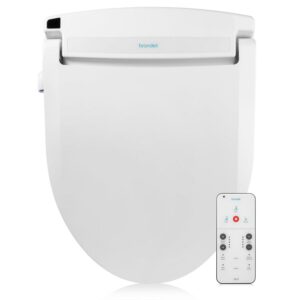 Brondell Swash Select BL97 Electronic Bidet Seat, Elongated White