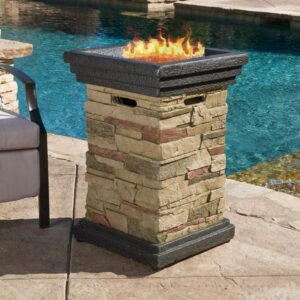 Brooklyn Propane Fire Column