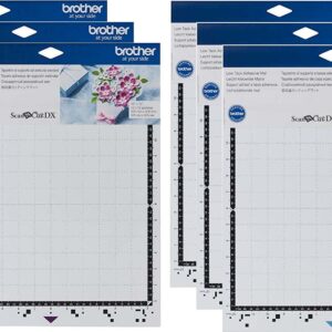 Brother DIY Cutting Machine ScanNCut SDX125e, Adhesive Mats Bundle