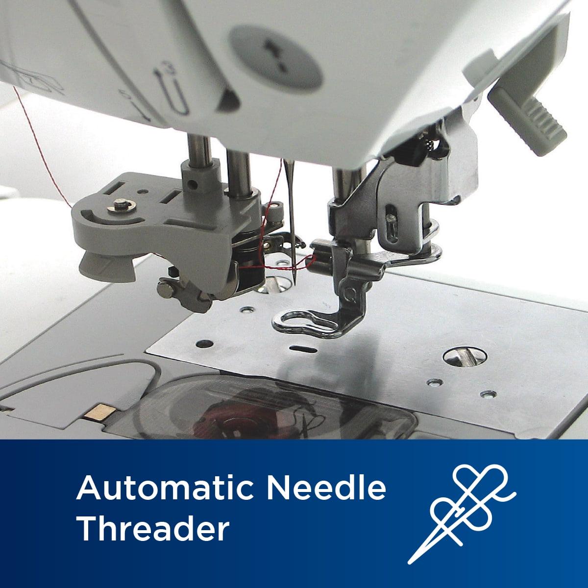 Brother Embroidery Machine, PE535, 80 Built-in Designs, 9 Font Styles, 4" x 4" Embroidery Area, 3.2in LCD Touchscreen, USB - Image 7