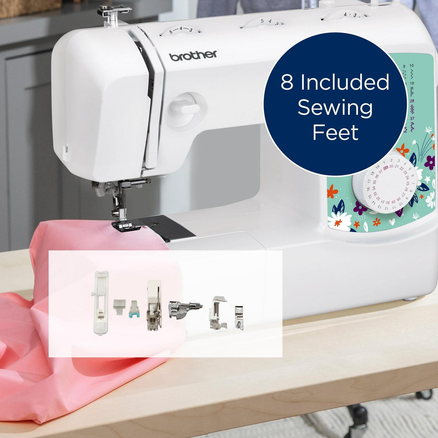 Brother GQ3700 Sewing & Quilting Machine with Built-in Stitches & Wide Table - Image 5