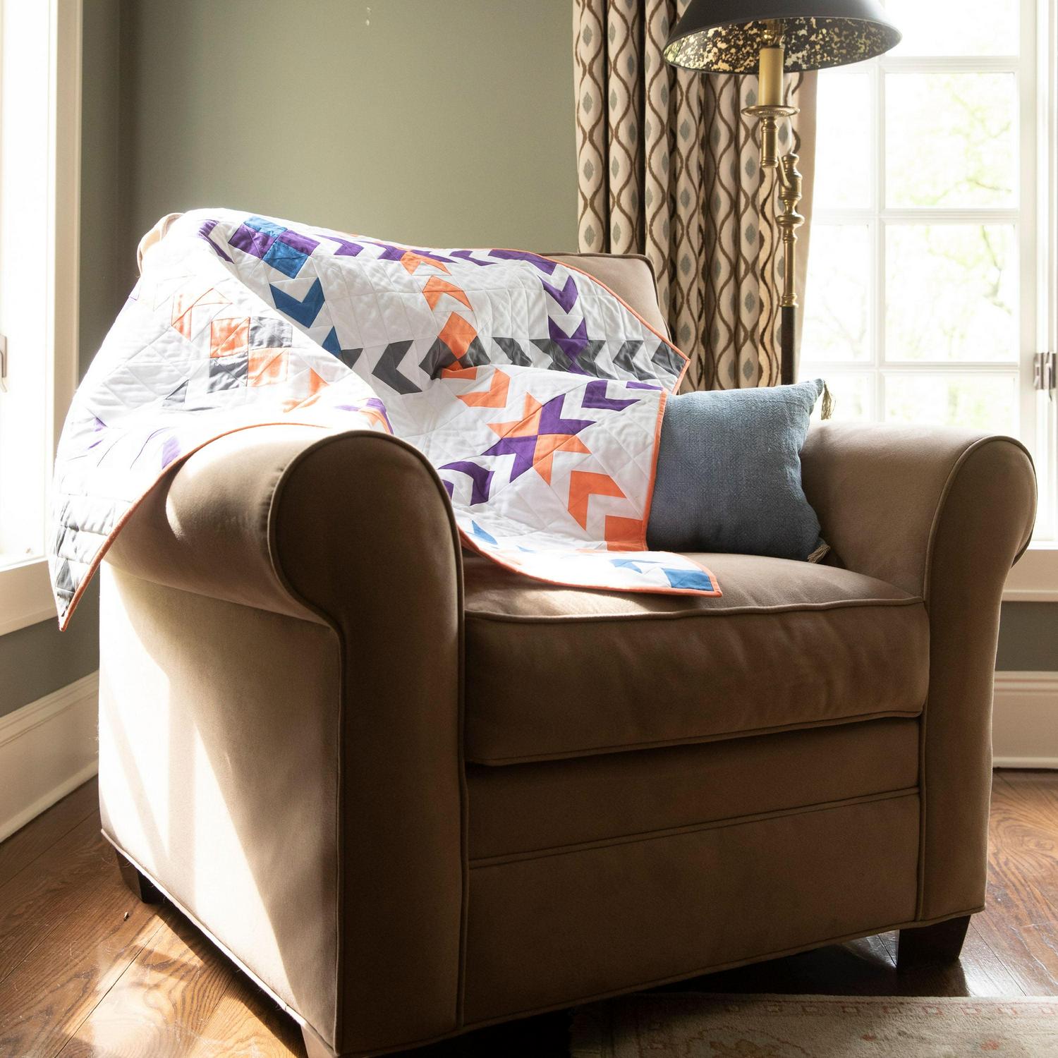 Brother GQ3700 Sewing & Quilting Machine with Built-in Stitches & Wide Table - Image 10