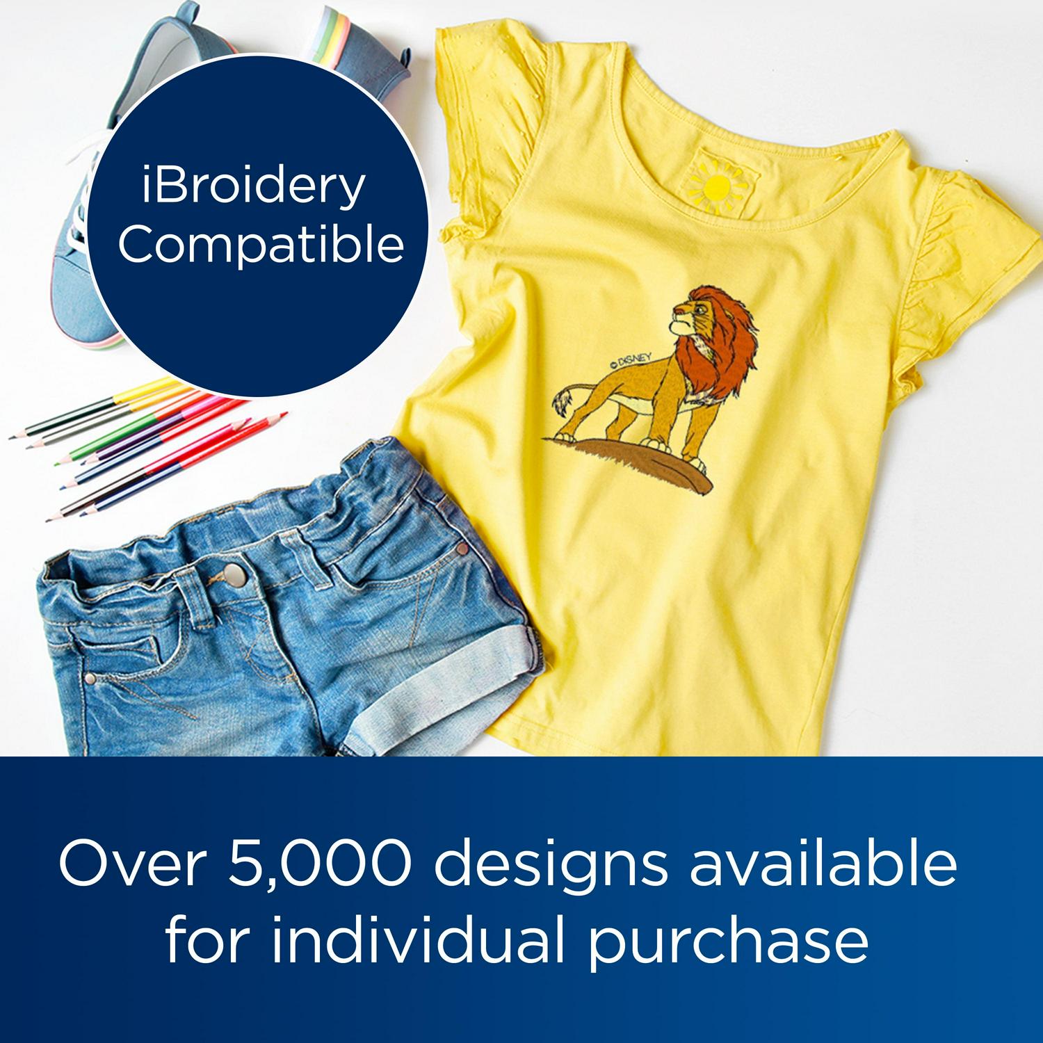 Brother GQ3700 Sewing & Quilting Machine with Built-in Stitches & Wide Table - Image 3