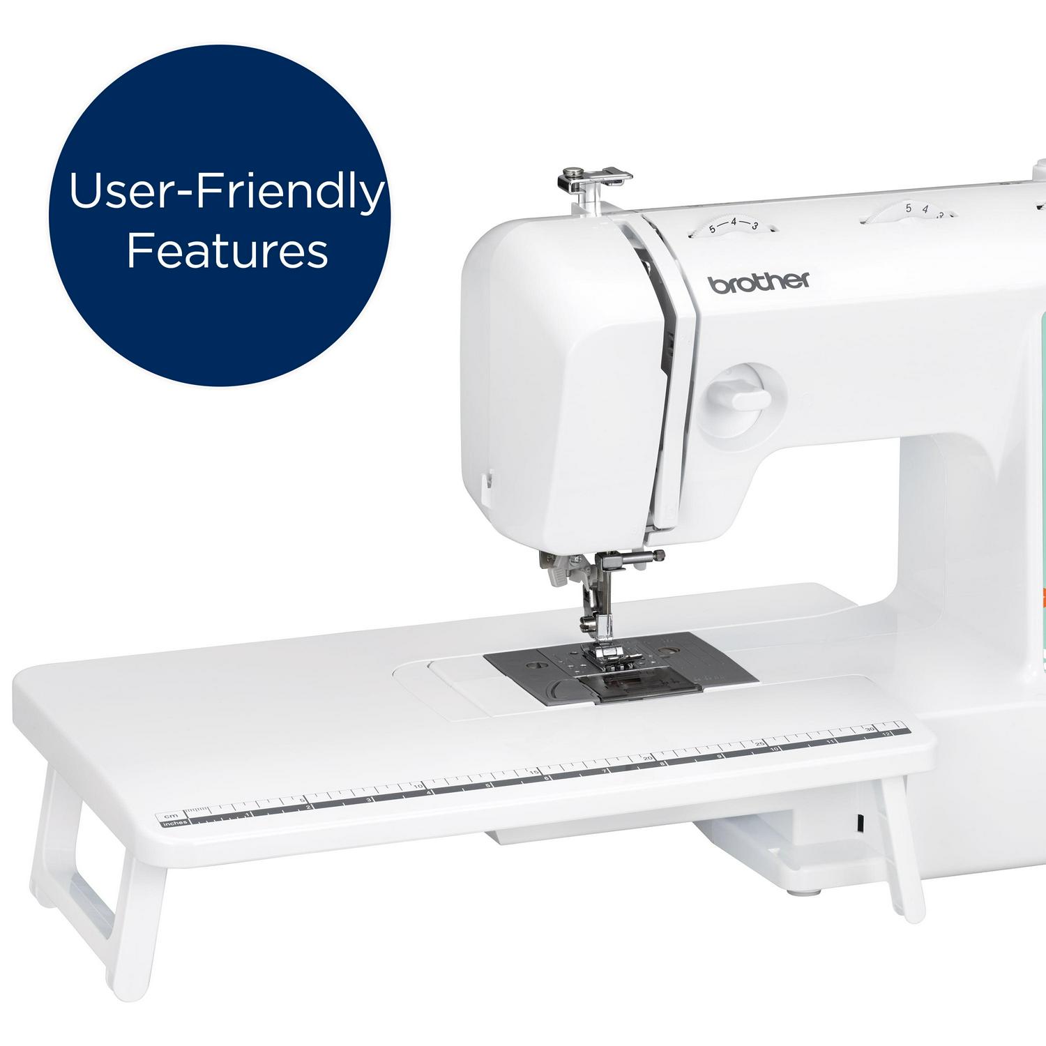 Brother GQ3700 Sewing & Quilting Machine with Built-in Stitches & Wide Table - Image 9