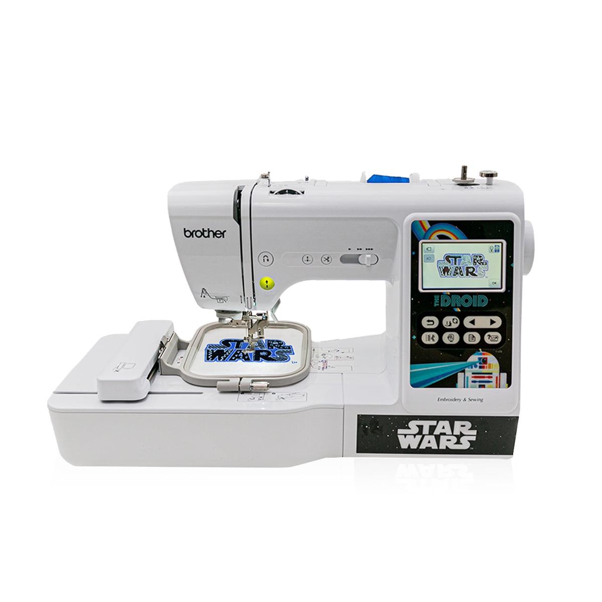 Brother Lb5000S Star Wars Computerized Sewing & Embroidery Machine With 10 Downloadable Star Wars Designs, 4 Star Wars Faceplates, 80 Built-In Designs, 103 Sewing Stitches, 7 Included Feet - Image 8