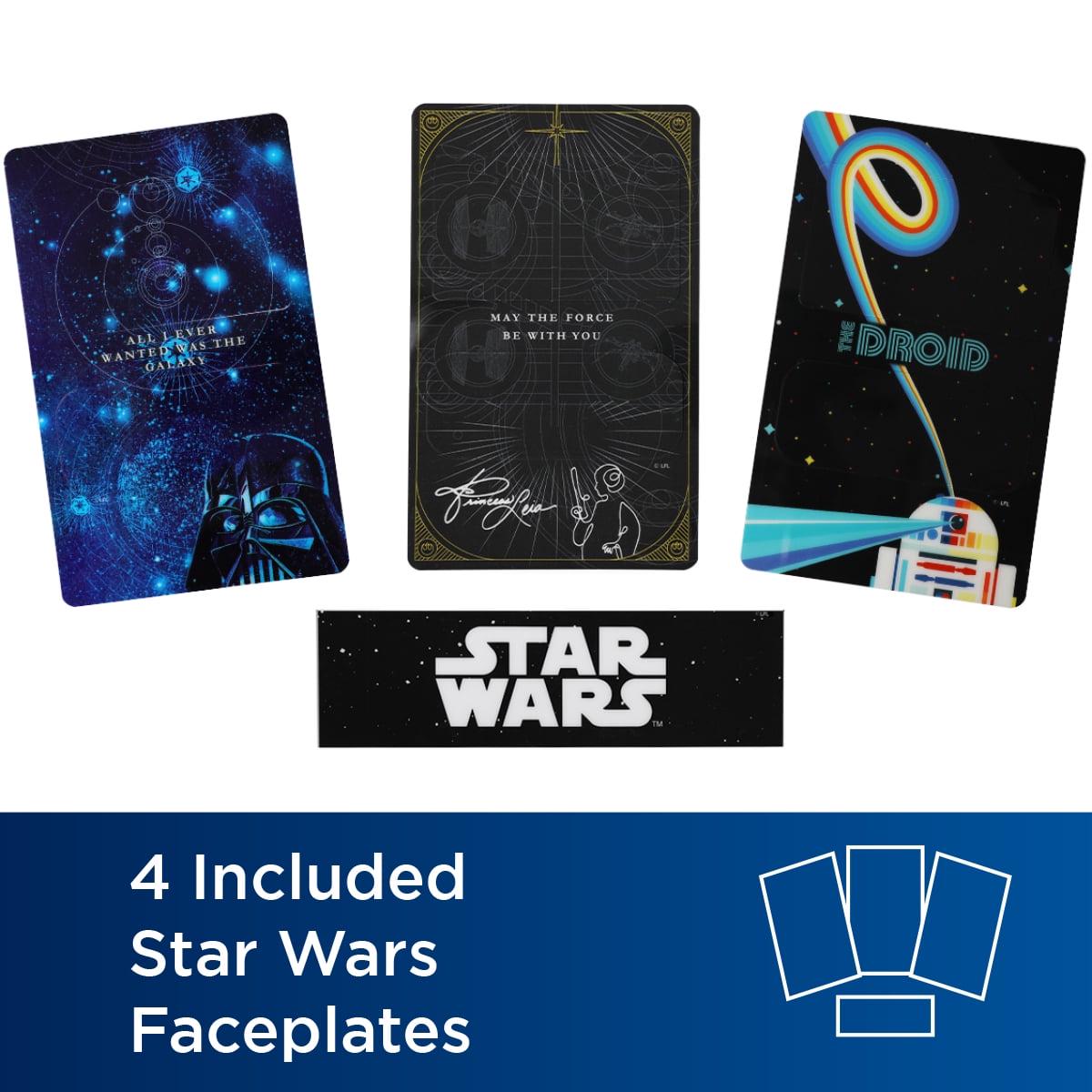 Brother Lb5000S Star Wars Computerized Sewing & Embroidery Machine With 10 Downloadable Star Wars Designs, 4 Star Wars Faceplates, 80 Built-In Designs, 103 Sewing Stitches, 7 Included Feet - Image 6