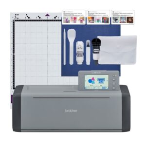 Brother ScanNCut DX SDX125EGY Electronic Cutting Machine with Built-in Scanner