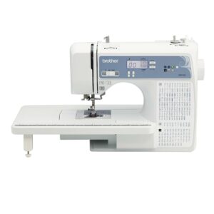 Brother XR9550 Sewing and Quilting Machine with LCD, Wide Table, 8-Sewing Feet