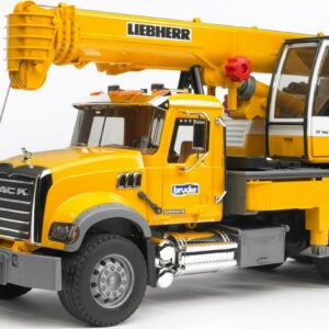 Bruder Mack Granite Liebherr Crane Truck