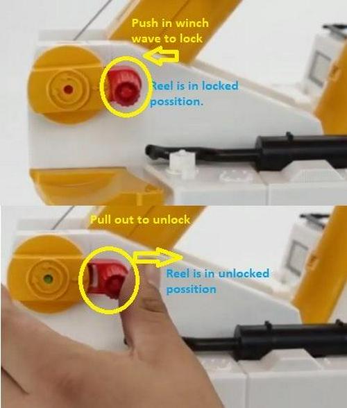 Bruder Mack Granite Liebherr Crane Truck - Image 3