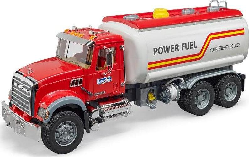 Bruder 02827 MACK Granite Tanker Truck