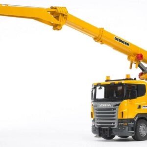 Bruder - SCANIA R-Series Liebherr Crane Truck