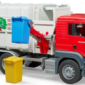 Bruder 03761 MAN TGS Side Loading Garbage Truck