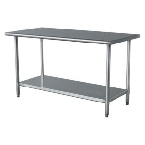 Sportsman Series Stainless Steel Work Table 24 x 48 Inches