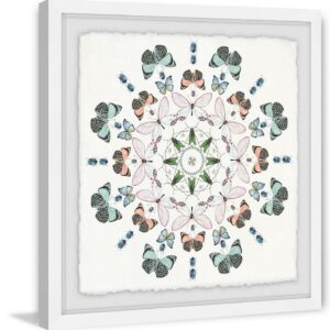 Bug Party Framed Painting Print