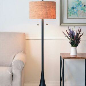Bulletin Floor Lamp in Oil Rubbed Bronze Color