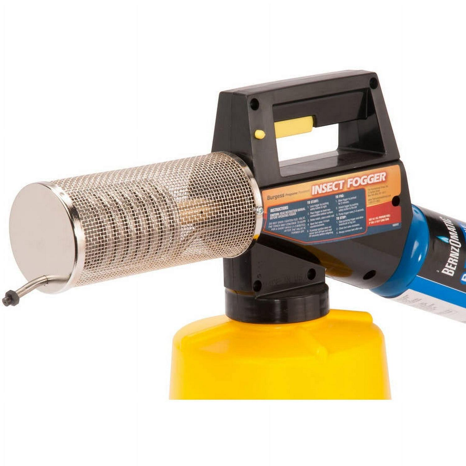Burgess 16443652N Outdoor Portable Propane Powered Insect Mosquito Fogger Repel - Image 4