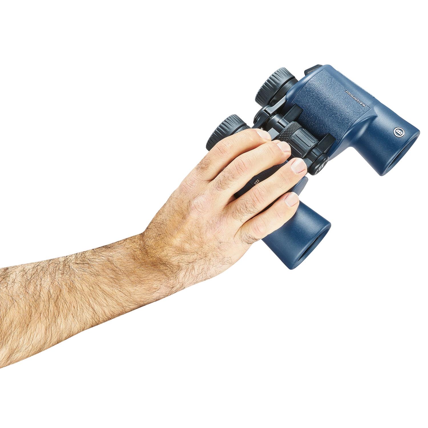 Bushnell 10x42mm H2O Binocular - Dark Blue Roof WP/FP Twist Up Eyecups - Image 4