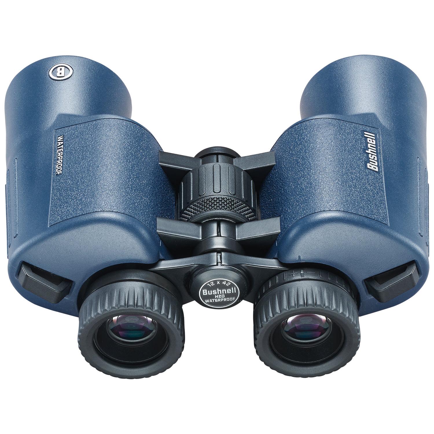 Bushnell 134218R H2O 8x 42 mm Aluminum-Frame Porro-Prism Binoculars - Image 2
