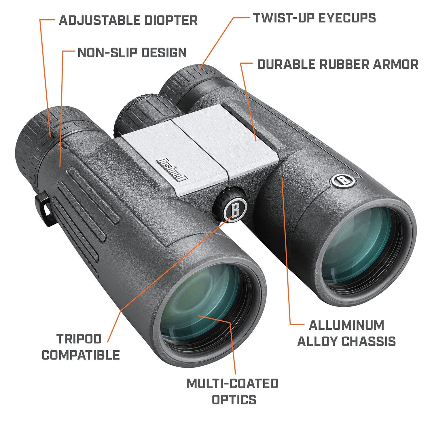 Bushnell PWV1042 Powerview 2 10x 42mm Roof Prism Binoculars - Image 4