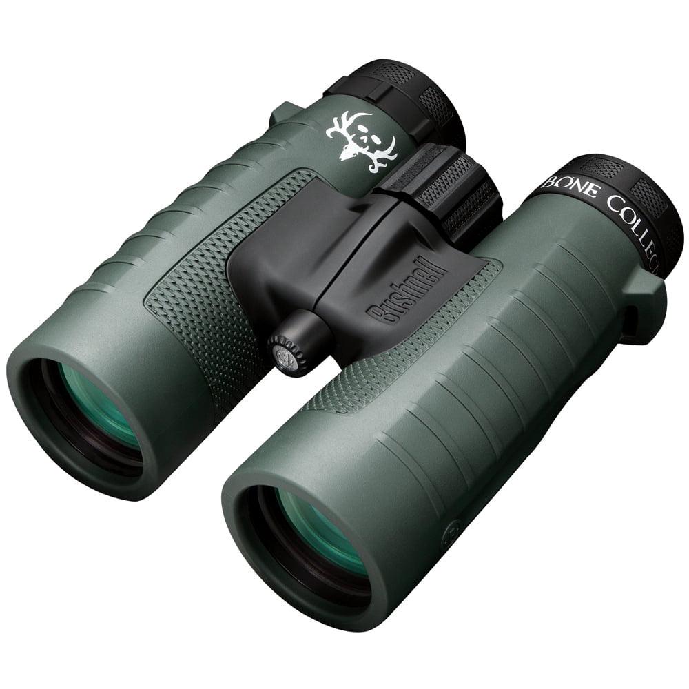 Bushnell Trophy XLT Bone Collector Binocular, Green Roof, 10 x 42mm