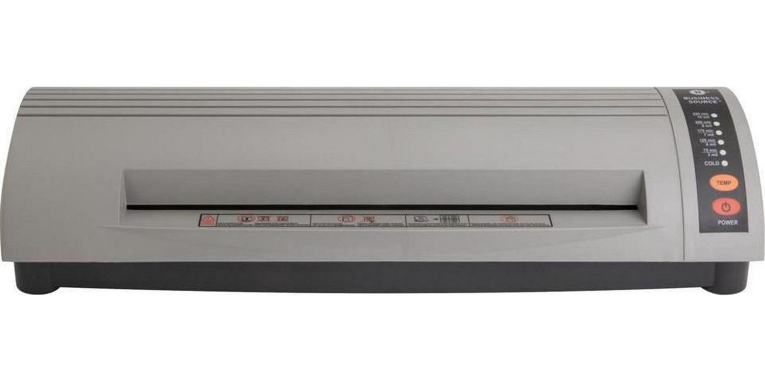 Business Source 12" Professional Document Laminator 12" Lamination Width - 10 mil Lamination Thickness - Image 9
