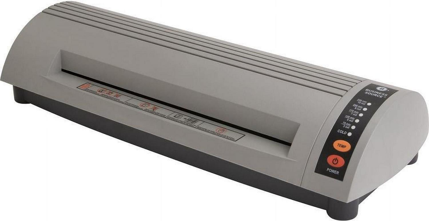 Business Source 12" Professional Document Laminator 12" Lamination Width - 10 mil Lamination Thickness - Image 4