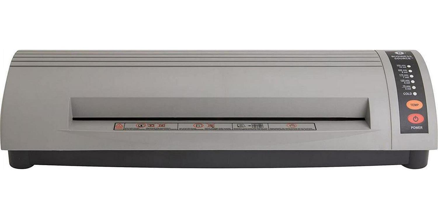 Business Source 12" Professional Document Laminator 12" Lamination Width - 10 mil Lamination Thickness - Image 5