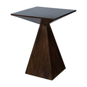Butler Specialty Titus Modern End Table In Dark Brown