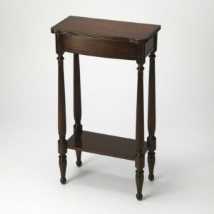 Butler Specialty Plantation Cherry Whitney Console Table In Dark Brown