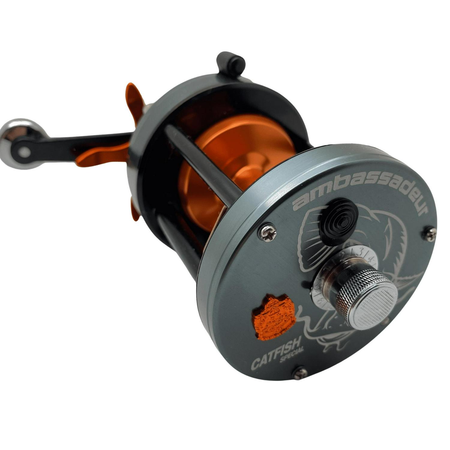 Abu Garcia C3 Catfish Special Round Reel, 7000 Size Fishing Reel - Image 2