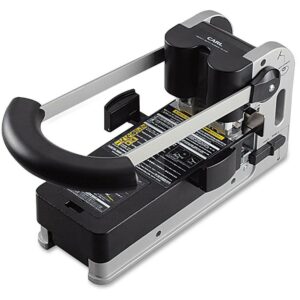 1 PK,CARL Extra Heavy-duty Two-hole Punch (62300)
