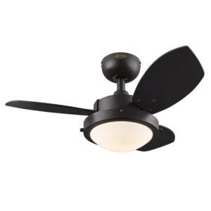 Westinghouse 30In Wengue Espresso Led Indoor Ceiling Fan