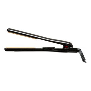 CHI Air Classic Tourmaline Ceramic 1" Hairstyling Iron with Extended Plate, Onyx Black
